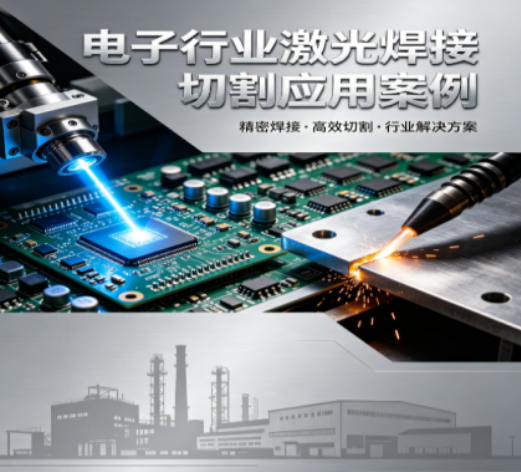 電子行業(yè)激光焊接切割行業(yè)案例